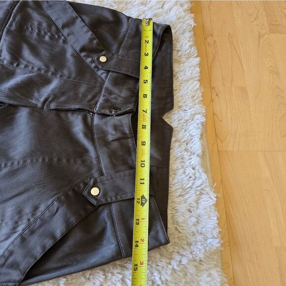 CACHE Vintage Y2k Capri Green Cargo Pants Utility Size 0 Vintage Grunge - Picture 10 of 10